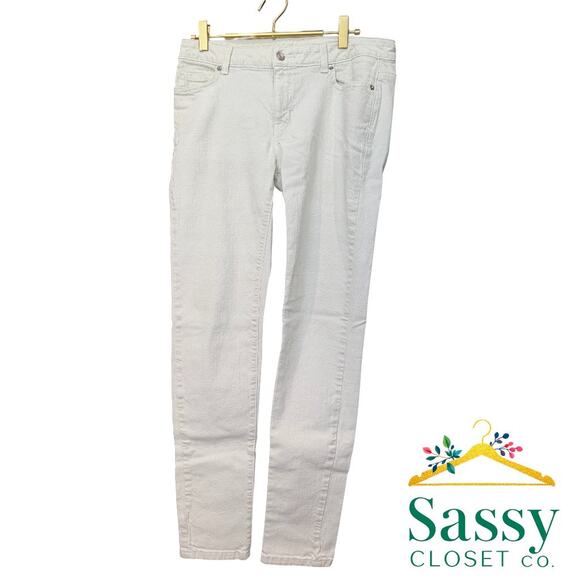 Michael Kors Denim - Michael Kors White Skinny Jeans Stretch Denim Women’s 8 EUC